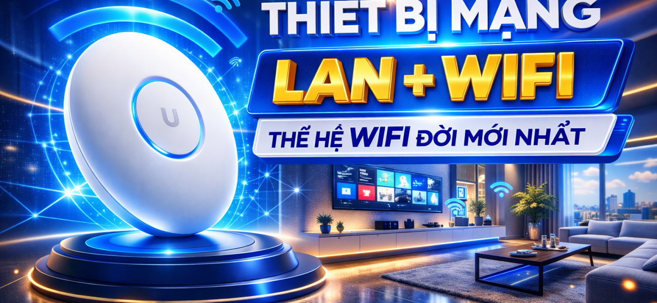 Wifi Đời Mới Nhất