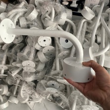 Chân Đế Camera Cong Chữ L Có Box Tròn 35cm