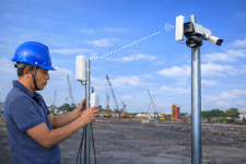 Giải Pháp Truyền Dẫn Không Dây Cho Camera Quan Sát