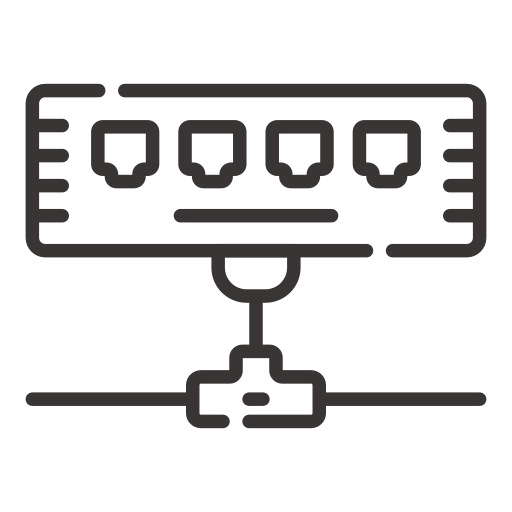 Router - Cân băng tải
